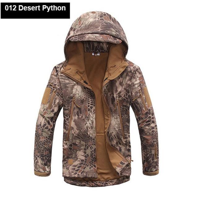 Softshell Tad Hunting Tactical Jacket Or Pants Thin Fleece Lining Outdoor Hiking-FS Outdoor Hunting Store-11-S-Bargain Bait Box