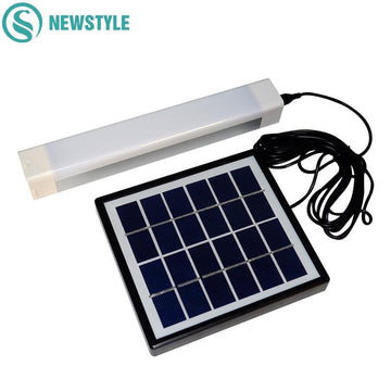 Solar Panel Charging Led Outdoor Camp Lights Portable Tents Camping Lamps Usb-Portable Lanterns-NEWSTYLE LED LIGHTING-Only Lamps-Bargain Bait Box