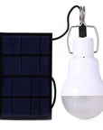 Solar Powered Led Bulb Outdoor Solar Energy Camping Lamp Led Solar Panel Light-Portable Lanterns-Litake Best4you Lighting Store-Bargain Bait Box