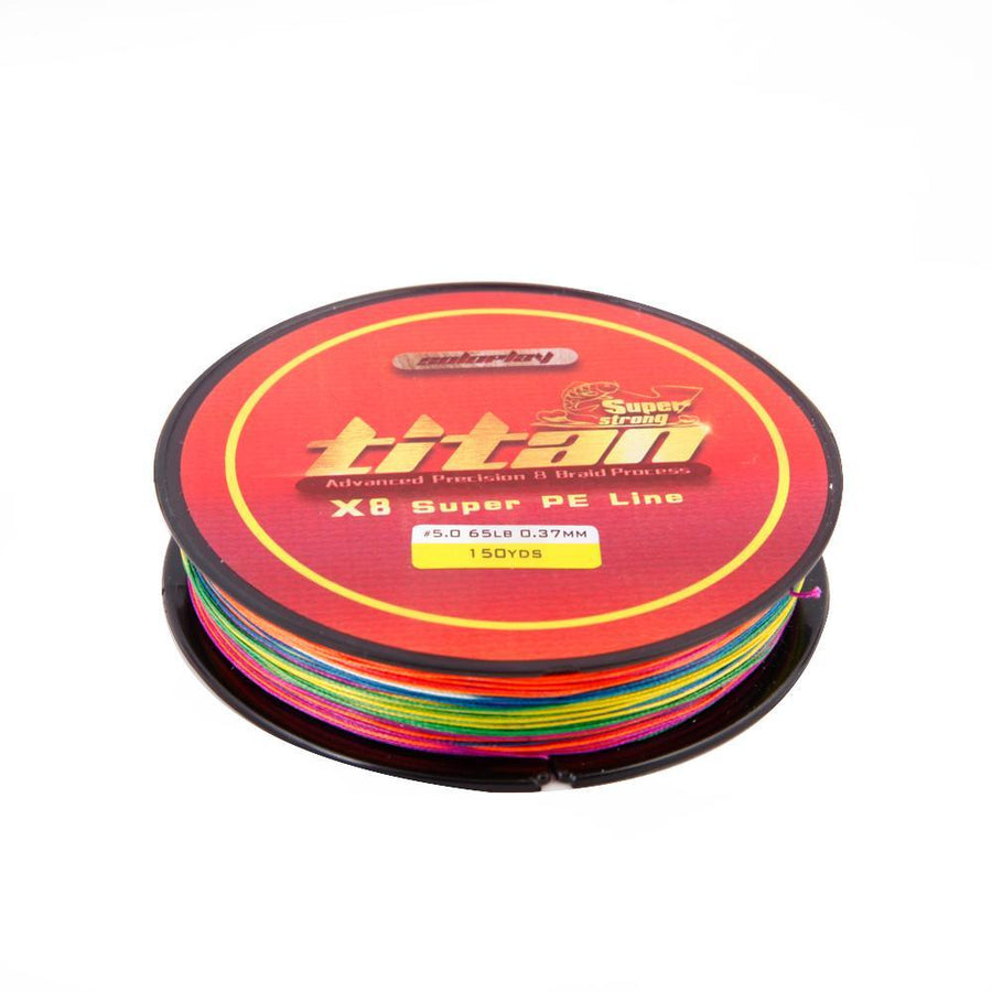 Soloplay 150Yds/137M 1 Meter 1 Color Extreme Strong 8 Strands Braided Fishing-Li Fishing geer Co.,Ltd-0.4-Bargain Bait Box