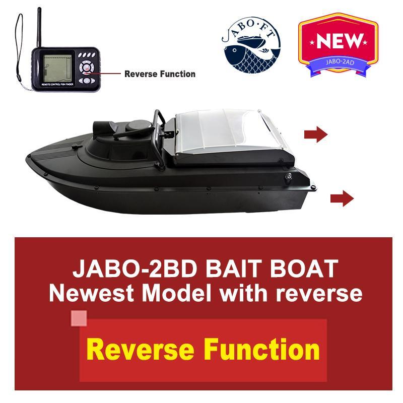 Sonar Fish Finder Bait Boat Rechargeable Lithium Battery Jabo Boats Remote-JABO-FT/Boatman RC ship Store-3.7V20A-Bargain Bait Box