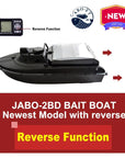 Sonar Fish Finder Bait Boat Rechargeable Lithium Battery Jabo Boats Remote-JABO-FT/Boatman RC ship Store-3.7V20A-Bargain Bait Box