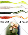 Sougayilang 12Pcs/18Cm Big Carp Lifelike Fishing Lure Artificial Soft Baits Bait-Sougayilang-Bargain Bait Box