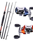 Sougayilang 4 Sections Fishing Rod Spinning 2.1M 2.4M 2.7M Carbon Spinning Rod-Spinning Rods-Gada Fishing Tackle Trade Co., Ltd.-White-Bargain Bait Box