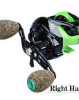 Sougayilang 7.2:1 High Speed Baitcasting Casting Reel Carp Fishing-Fishing Reels-Sougayilang Official Store-Black-Bargain Bait Box