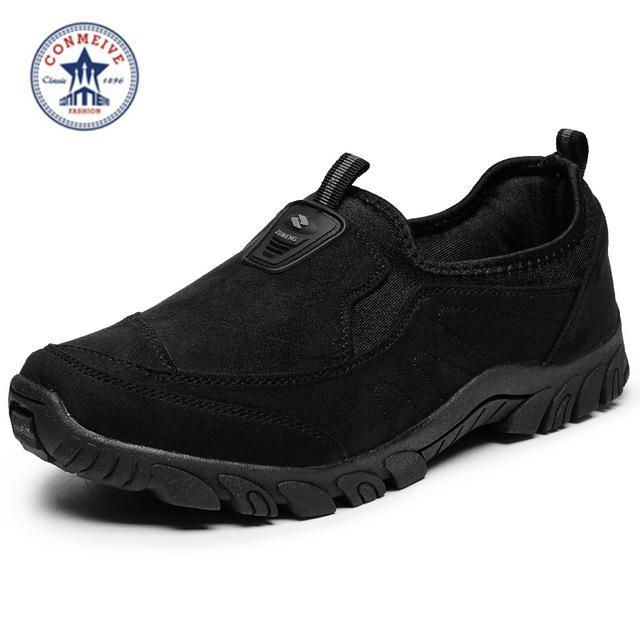 Special Offer Outdoor Hiking Shoes Men Trekking Camping Sneakers Sapatilhas-GUIZHE Store-Black-7-Bargain Bait Box
