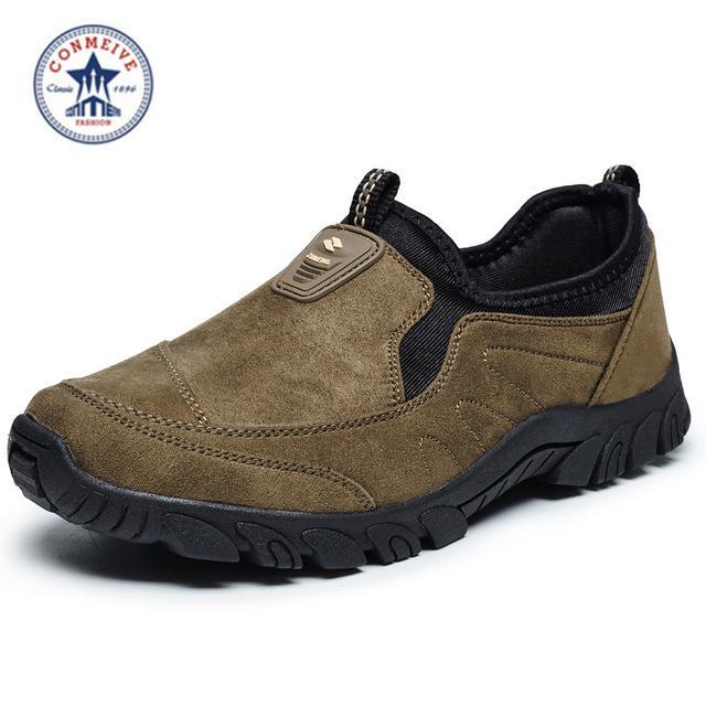 Special Offer Outdoor Hiking Shoes Men Trekking Camping Sneakers Sapatilhas-GUIZHE Store-Brown-7-Bargain Bait Box