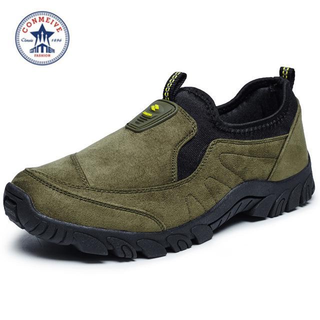 Special Offer Outdoor Hiking Shoes Men Trekking Camping Sneakers Sapatilhas-GUIZHE Store-Green-7-Bargain Bait Box