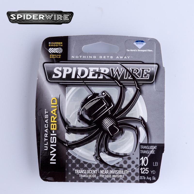 Spiderwire Invisi 125Yds 