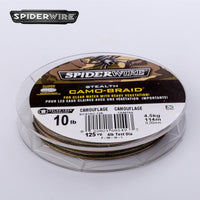 Spiderwire Stealth Camo-Braid Durable Fishing Line Pe 114M 9 Models-Pro Angler Store-0.8-Bargain Bait Box