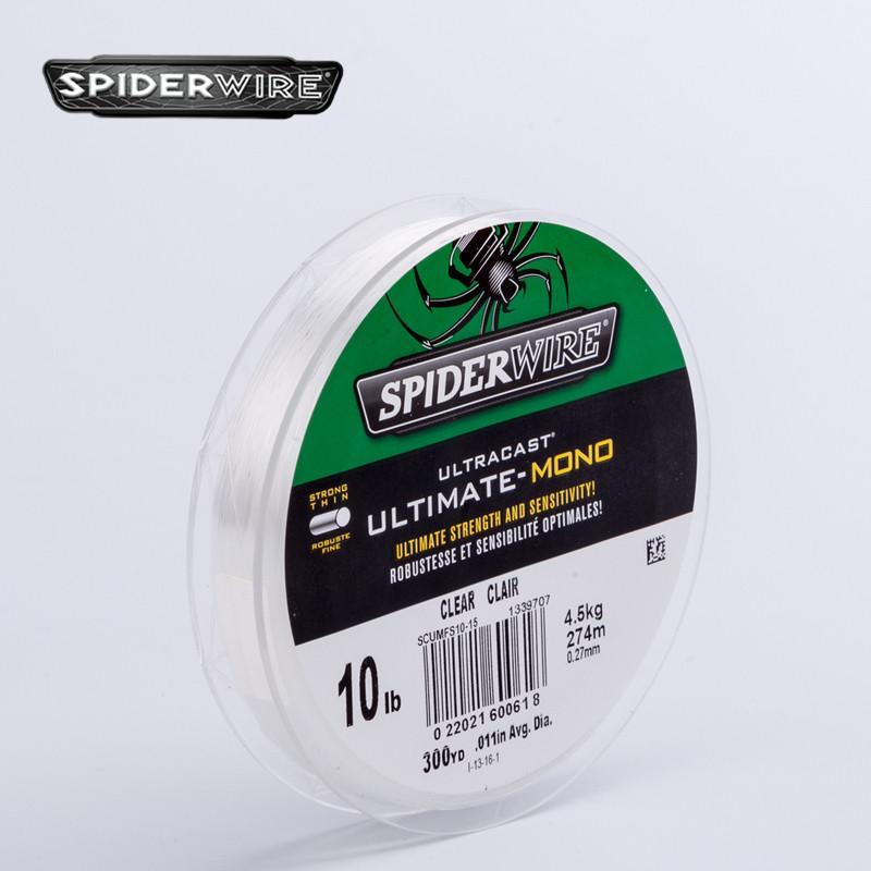 Spiderwire Ultracast 300M/329Yd Nylon Fishing Line Monofilament Fishin –  Bargain Bait Box