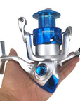 Spinning Blue Fishing Reel Distant Fishing Wheel High-Quality Spinning Reel-Spinning Reels-HUDA Sky Outdoor Equipment Store-2000 Series-Bargain Bait Box