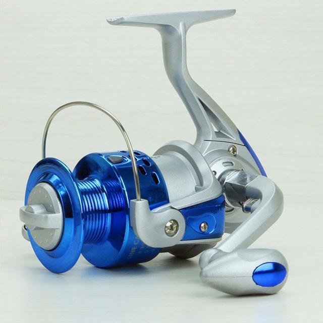 Spinning Carbon Fiber Drag Ultimate Ultra Light Freshwater Fishing Reel-Spinning Reels-AOLIFE Sporting Store-Blue-1000 Series-Bargain Bait Box