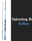 Spinning Casting Hand Lure Fishing Rod Pesca Carbon Pole Canne Carp Fly Gear-Fishing Rods-Shop4435130 Store-spinning Blue-1.5M-Bargain Bait Box