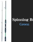 Spinning Casting Hand Lure Fishing Rod Pesca Carbon Pole Canne Carp Fly Gear-Fishing Rods-Shop4435130 Store-spinning GREEN-1.5M-Bargain Bait Box