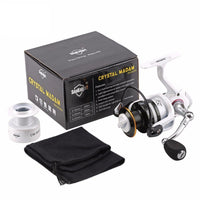 Spinning Fishing Reel Carbon Carp With Free Spare Spool Cm3000 4000 5.2:1-Spinning Reels-Sequoia Outdoor Co., Ltd-3000 Series-Bargain Bait Box