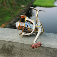 Spinning Fishing Reel Cm1000-7000 Series Metal Fishing Reel 5.5:1 12Bb-Spinning Reels-HUDA Outdoor Equipment Store-1000 Series-Bargain Bait Box