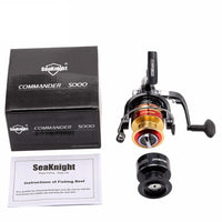 Spinning Fishing Reel Commander 2000 3000 4000 5000 7.5Kg 10Bb 5.2:1 4.7:1-Spinning Reels-Sequoia Outdoor (China) Co., Ltd-2000 Series-Bargain Bait Box