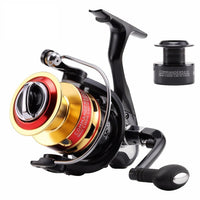 Spinning Fishing Reel Commander 2000 3000 4000 5000 7.5Kg 10Bb 5.2:1 4.7:1-Spinning Reels-Sequoia Outdoor (China) Co., Ltd-2000 Series-Bargain Bait Box