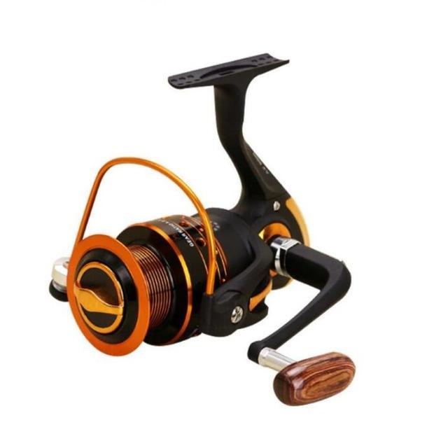 Spinning Fishing Reel White And Black 5.2:1/5.5:1 /4.1:1 13Ball