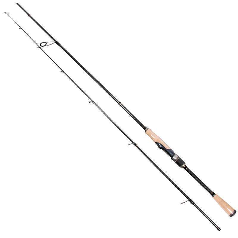Spinning Lure Rod 2.01/2.1M Power M 2 Section Carbon Fiber Fishing Rod Bass-Spinning Rods-ZHANG 's Professional lure trade co., LTD-1.98 m-Bargain Bait Box