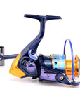 Spinning Reel 5.2:1 Brass Carp Spinning Fishing Reel Salt Water Wheel Trolling-Spinning Reels-HUDA Sky Outdoor Equipment Store-1000 Series-Bargain Bait Box