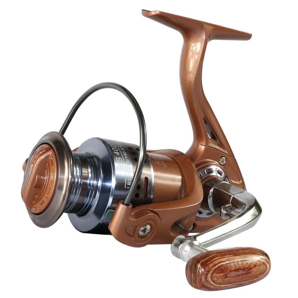 Spinning Reel Fishing Reel Ms3000-7000 12+1Bb 5.5:1 Spinning Reel Casting-Spinning Reels-DAGEZI Store-2000 Series-Bargain Bait Box