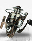 Spinning Reel For Carp Fishing High Strength Body Metallic Spool 13+1 Ball-Spinning Reels-HD Outdoor Equipment Store-2000 Series-Bargain Bait Box