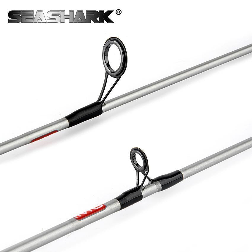 Spinning Rod/Casting Rod White Color 2 Section Composite Materials Superhard-Spinning Rods-Shop2800224 Store-Black-Bargain Bait Box