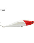Spinpoler Fishing Lures,Minnow Crank 11Cm 11G.Artificial Japan Hard Bait-Spinpoler Official Store-Red Head-Bargain Bait Box