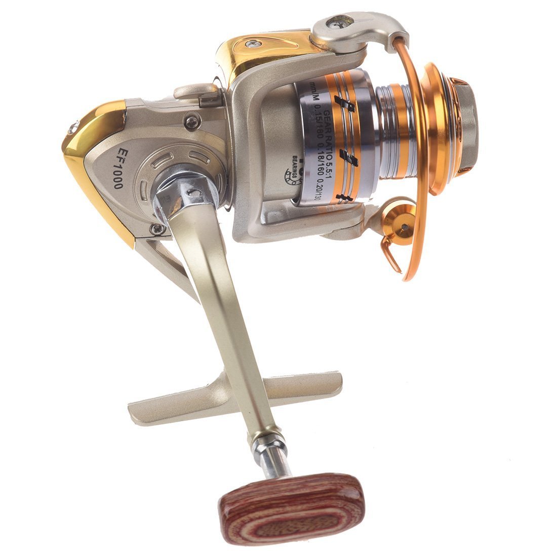 Spool Aluminum Spinning Fly Fishing Reel Baitcasting Fishing Reels Saltwater-Spinning Reels-Life Going Keep Riding Store-1000 Series-Bargain Bait Box
