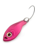 Spoon 0.5G 6 Colors Metal Lure Hard Bait Jig Lures Spinner Tackle-Jigging Spoons-Bargain Bait Box-pink-Bargain Bait Box