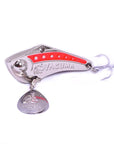 Spoon Lure Metal Bait Hard Fishing Lure Gold/Silver 7G 14G 18G Fly-LUSHAZER Official Store-7g silvery-Bargain Bait Box