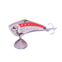 Spoon Lure Metal Bait Hard Fishing Lure Gold/Silver 7G 14G 18G Fly-LUSHAZER Official Store-7g silvery-Bargain Bait Box