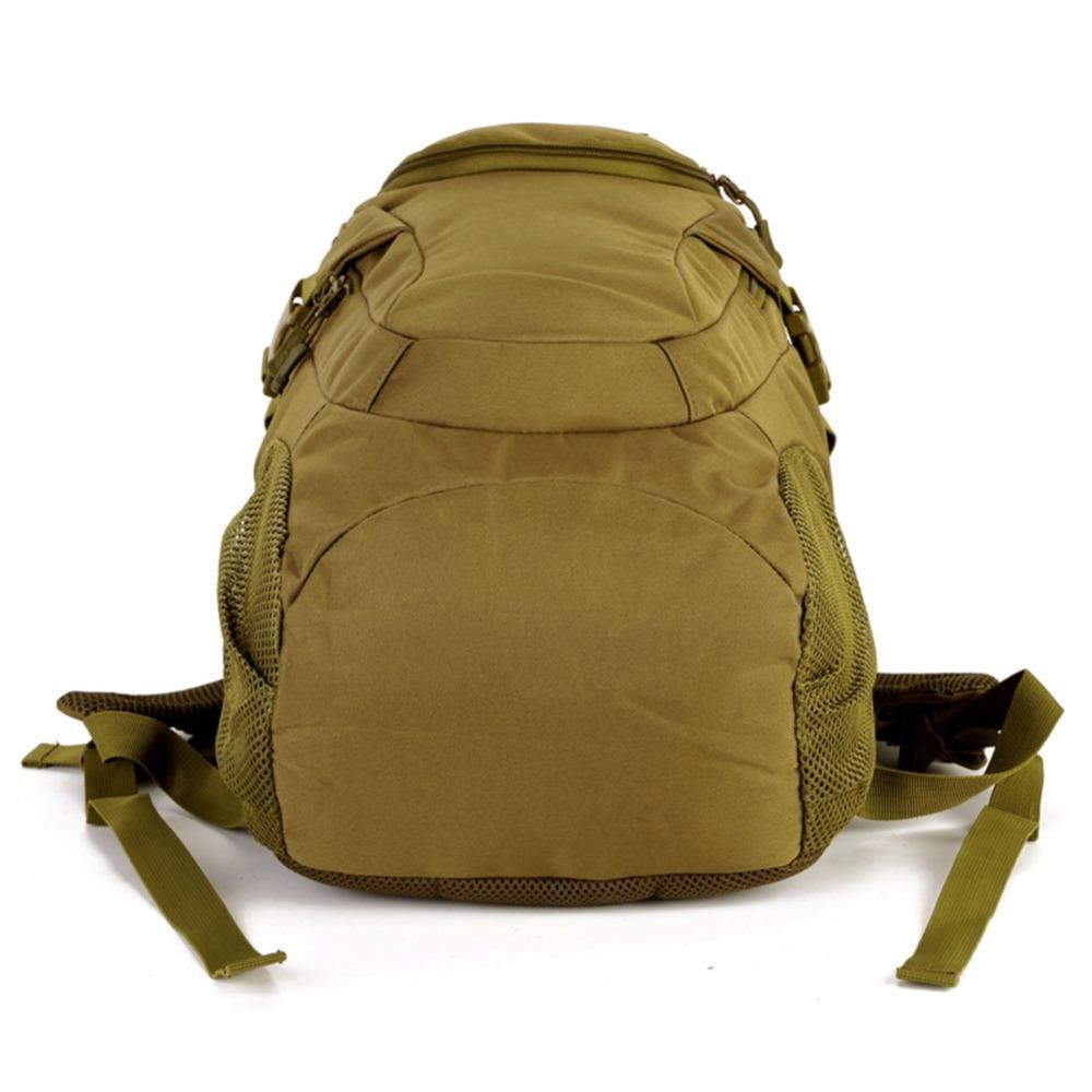Sport Bag 25L Outdoor Tactical Hiking Camping Rucksack Army Military Rucksack-Smiling of Fei Store-CP camouflage-Bargain Bait Box