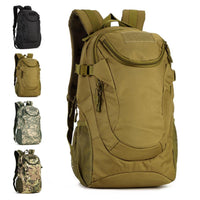 Sport Bag 25L Outdoor Tactical Hiking Camping Rucksack Army Military Rucksack-Smiling of Fei Store-CP camouflage-Bargain Bait Box