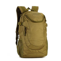 Sport Bag 25L Outdoor Tactical Hiking Camping Rucksack Army Military Rucksack-Smiling of Fei Store-Wolf brown-Bargain Bait Box