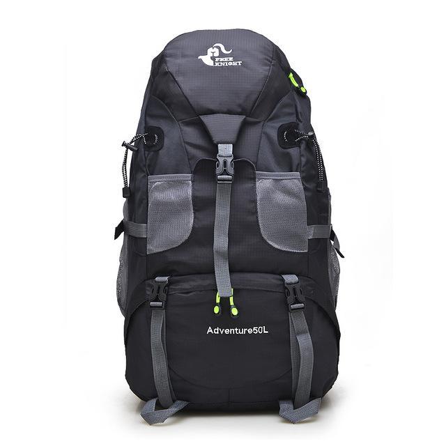 Sport Bag Backpacks Free Knight 50L Big Capacity Sports Bag Camping Backpacks-Backpacks-Bargain Bait Box-black-50 - 70L-Bargain Bait Box