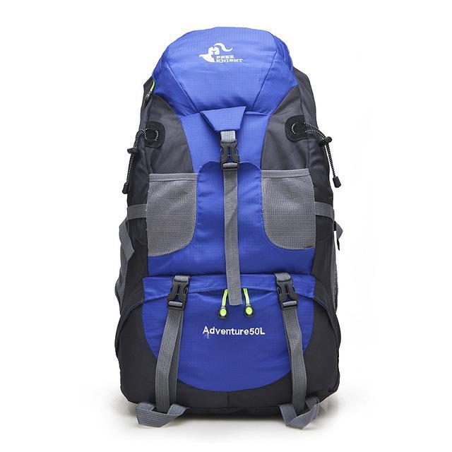 Sport Bag Backpacks Free Knight 50L Big Capacity Sports Bag Camping Backpacks-Backpacks-Bargain Bait Box-blue-50 - 70L-Bargain Bait Box