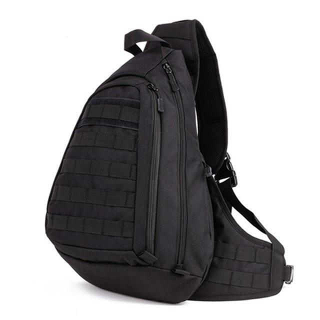 Sport Bag Camping Men Military Tactical Travel Hiking Messenger Shoulder Back-Smiling of Fei Store-Black-Bargain Bait Box