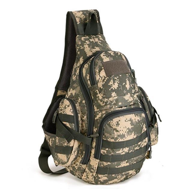 Sport Bag Outdoor Camping Travel Hiking Military Shoulder Tactical Backpack-Smiling of Fei Store-ACU digital-Bargain Bait Box