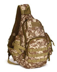 Sport Bag Outdoor Camping Travel Hiking Military Shoulder Tactical Backpack-Smiling of Fei Store-Desert Digital-Bargain Bait Box