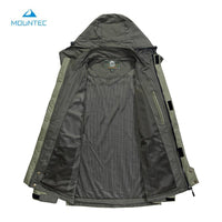 Sport Jacket Camping Hiking Clothing Softshell Hunting Clothes Fishing Clothes-TaoDream Outdoor Store-Green-S-Bargain Bait Box