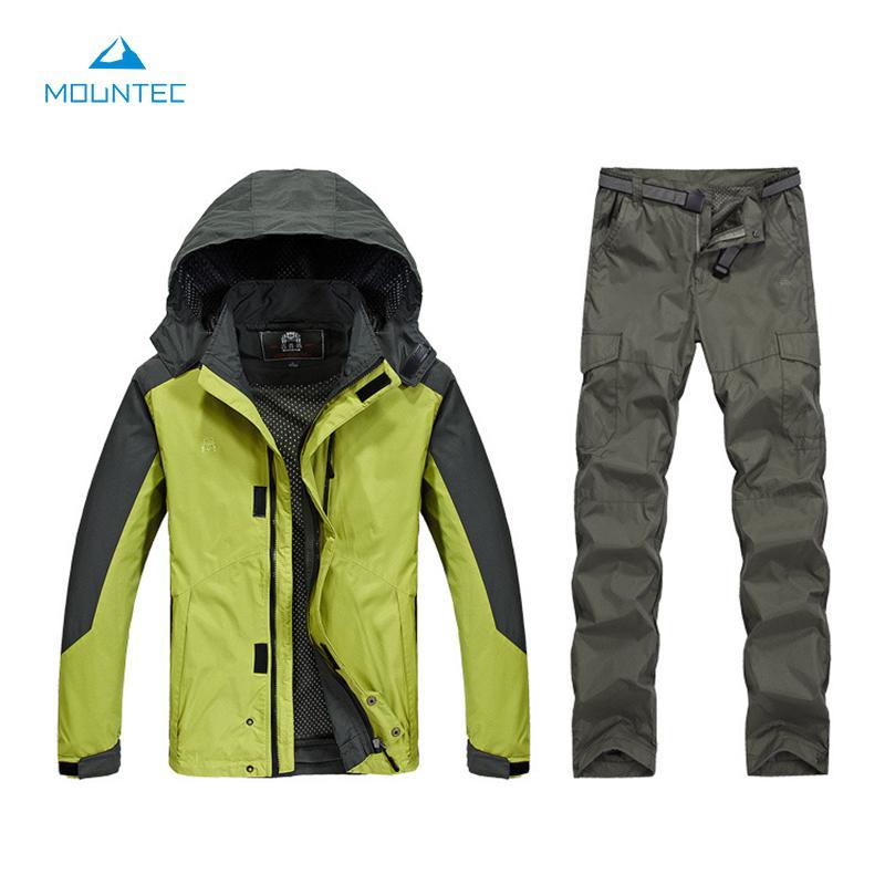 Sport Jacket Camping Hiking Clothing Softshell Hunting Clothes Fishing Clothes-TaoDream Outdoor Store-Green-S-Bargain Bait Box