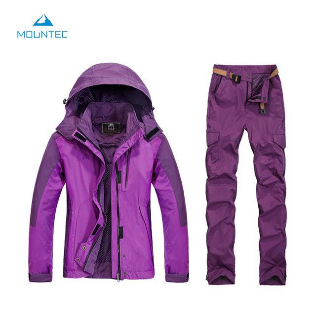 Sport Jacket Camping Hiking Clothing Softshell Hunting Clothes Fishing Clothes-TaoDream Outdoor Store-Purple-S-Bargain Bait Box