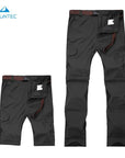 Sport Pants Hiking Clothing Trekking Hiking Pants Tactical Trousers Outdoor-TaoDream Outdoor Store-Black-M-Bargain Bait Box
