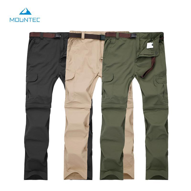 Sport Pants Hiking Clothing Trekking Hiking Pants Tactical Trousers Outdoor-TaoDream Outdoor Store-Black-M-Bargain Bait Box