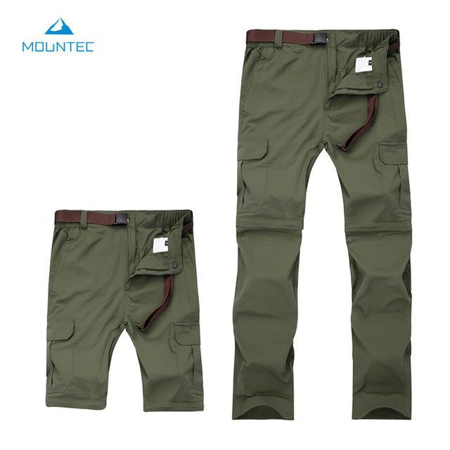 Sport Pants Hiking Clothing Trekking Hiking Pants Tactical Trousers Outdoor-TaoDream Outdoor Store-Green-M-Bargain Bait Box