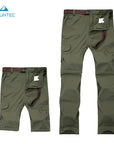 Sport Pants Hiking Clothing Trekking Hiking Pants Tactical Trousers Outdoor-TaoDream Outdoor Store-Green-M-Bargain Bait Box