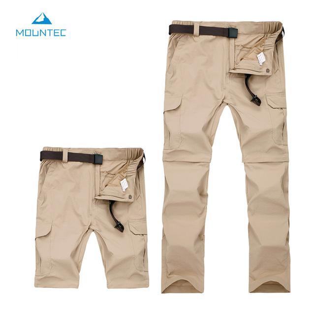 Sport Pants Hiking Clothing Trekking Hiking Pants Tactical Trousers Outdoor-TaoDream Outdoor Store-Khaki-M-Bargain Bait Box